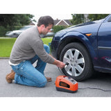 Gonfleur compresseur filaire - BLACK&DECKER - ASI300-QS - 11 bars/160 PSI