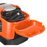 Gonfleur compresseur filaire - BLACK&DECKER - ASI300-QS - 11 bars/160 PSI