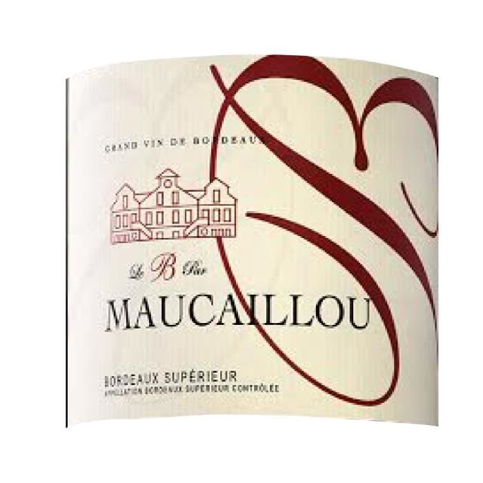 Le B par Maucaillou 2017 Bordeaux SupÈrieur - Vin rouge de Bordeaux