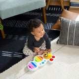 Jouet musical xylophone - BRIGHT STARTS -  Cal's Curious Keys Xylophone -Cadeau Noel bébé 12M+