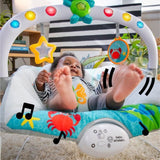 BABY EINSTEIN Transat bébé Neptune - Ocean Explorers, 15 mélodies, lumieres, vibrations