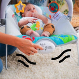 BABY EINSTEIN Transat bébé Neptune - Ocean Explorers, 15 mélodies, lumieres, vibrations