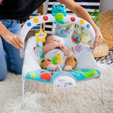 BABY EINSTEIN Transat bébé Neptune - Ocean Explorers, 15 mélodies, lumieres, vibrations