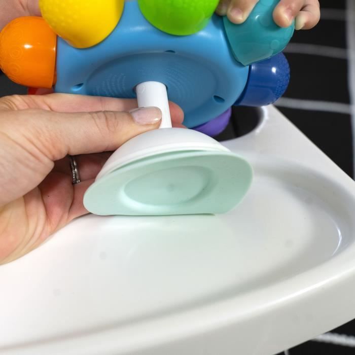 BABY EINSTEIN OPUS le poulpe - Jouet d'éveil sensoriel  ventouse tournant 3M+ Cadeau Noel bébé