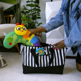 BABY EINSTEIN Coussin d'activités multisensoriel pour jeux a plat ventre - Cal-a-Pillow - 0M+ Cadeau Noel bébé