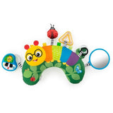 BABY EINSTEIN Coussin d'activités multisensoriel pour jeux a plat ventre - Cal-a-Pillow - 0M+ Cadeau Noel bébé