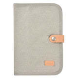 BÉABA - Protege Carnet de Santé, Gris Perle