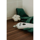 Mouche bébé électrique nomade Aspidoo Blanc