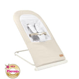 B…ABA, Transat  Pliable, 3 inclinaisons en 1 Bouton, Ultra Compact et Fin, Eazy Relax - Greige