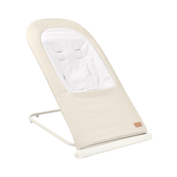 B…ABA, Transat  Pliable, 3 inclinaisons en 1 Bouton, Ultra Compact et Fin, Eazy Relax - Greige