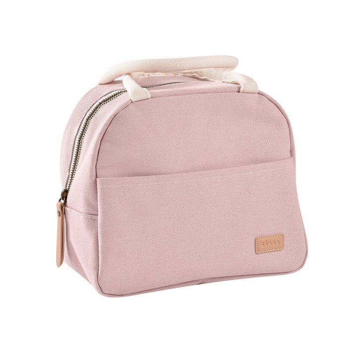 Sac repas isotherme Rose poudré