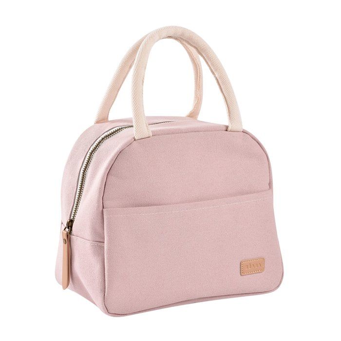 Sac repas isotherme Rose poudré
