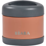 Thermo-portion - BEABA - 500 ml - Inox - Gris minéral / Terracotta