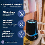 Humidificateur - BEABA - 920416 - Night blue EU