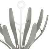 Béaba Egoutte Biberon Pliable Flower Grey