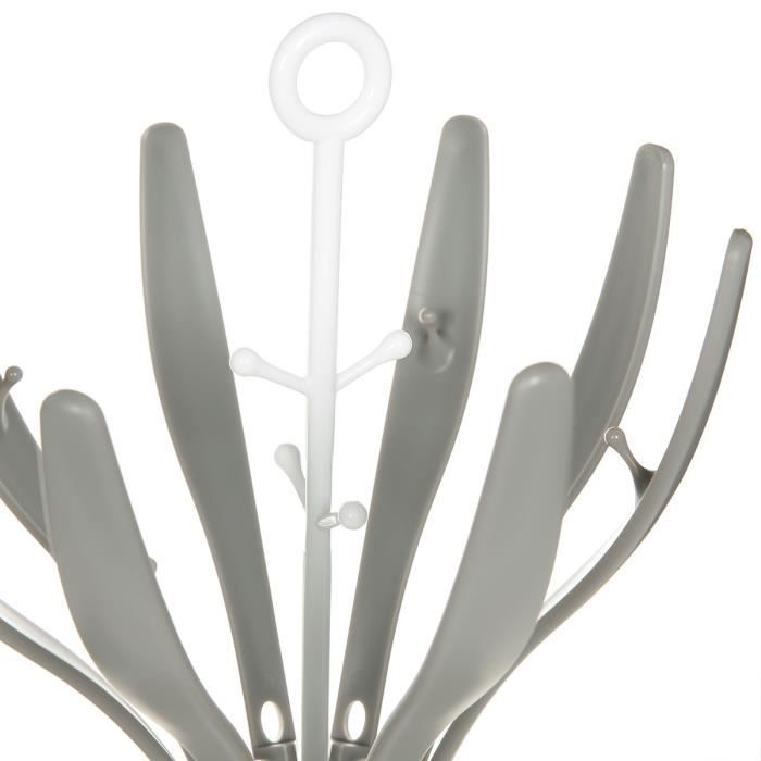 Béaba Egoutte Biberon Pliable Flower Grey