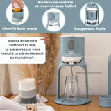 Préparateur de biberons - BEABA - BIB'EXPRESSO - Bleu baltique