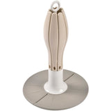 Egoutte-biberons pliable Flower - BEABA - Jusqu'a 8 biberons - Argile