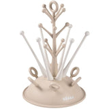 Egoutte-biberons arbre - BEABA - Jusqu'a 6 biberons - Argile