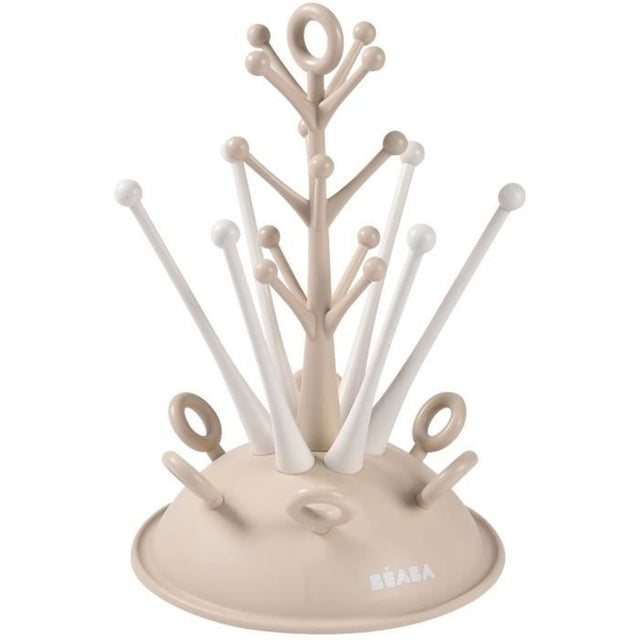 Egoutte-biberons arbre - BEABA - Jusqu'a 6 biberons - Argile
