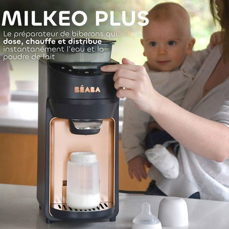 Préparateur de biberons - BEABA - MILKEO Plus V2 - Bleu nuit