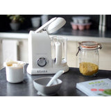 BÉABA - Babycook Solo - Robot Bébé 4 en 1 Mixeur-Cuiseur - Cuisson Vapeur - Blanc