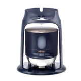 BÉABA - Bib'Expresso - Préparateur-Chauffe Biberon/Petits pots - Température Exacte - Instantané - Bain Marie - Bleu Nuit