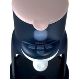 BÉABA - Bib'Expresso - Préparateur-Chauffe Biberon/Petits pots - Température Exacte - Instantané - Bain Marie - Bleu Nuit