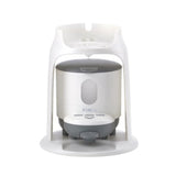 BÉABA - Bib'Expresso - Préparateur-Chauffe Biberon/Petits pots - Température Exacte - Instantané - Bain Marie - Blanc