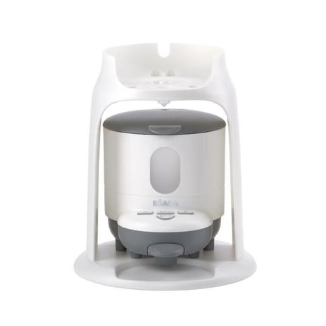 BÉABA - Bib'Expresso - Préparateur-Chauffe Biberon/Petits pots - Température Exacte - Instantané - Bain Marie - Blanc