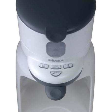 BÉABA - Bib'Expresso - Préparateur-Chauffe Biberon/Petits pots - Température Exacte - Instantané - Bain Marie - Blanc