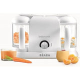 BEABA, Babycook Duo, robot bÈbÈ 4 en 1, contenance XXL, blanc