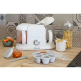 BEABA, Babycook Duo, robot bÈbÈ 4 en 1, contenance XXL, blanc