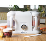 BEABA, Babycook Duo, robot bÈbÈ 4 en 1, contenance XXL, blanc