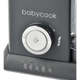 BÉABA - Babycook Solo - Robot Bébé 4 en 1 Mixeur-Cuiseur - Cuisson Vapeur - Dark Grey