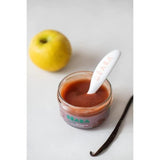 BÉABA, Set Premiers Couverts ergonomiques, 6 Cuilleres et 4 Fourchettes, Manche court et arrondis, Prise en main facile pour Bébé