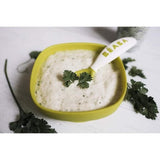 BÉABA, Set Premiers Couverts ergonomiques, 6 Cuilleres et 4 Fourchettes, Manche court et arrondis, Prise en main facile pour Bébé