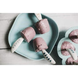 BÉABA, Set Premiers Couverts ergonomiques, 6 Cuilleres et 4 Fourchettes, Manche court et arrondis, Prise en main facile pour Bébé