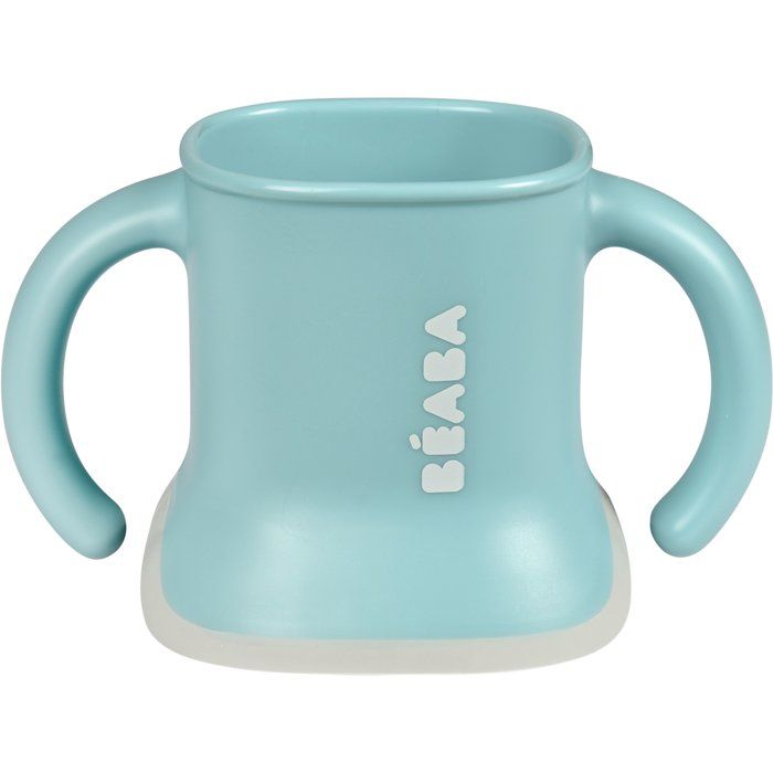 Tasse 3-en-1 - BEABA - Evoluclip - Bleu