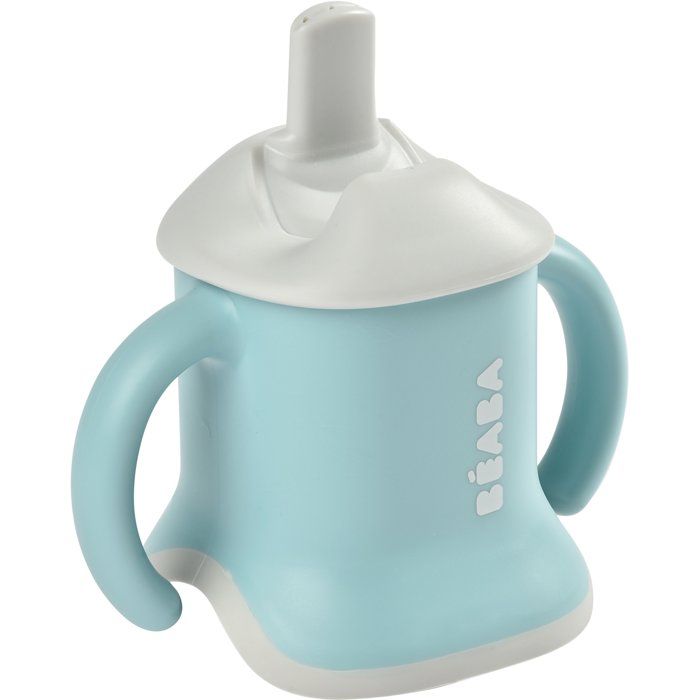 Tasse 3-en-1 - BEABA - Evoluclip - Bleu