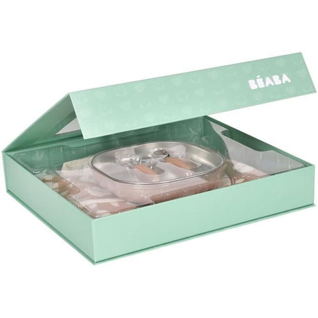 Coffret cadeau 1er repas - BEABA - Savannah Bloom