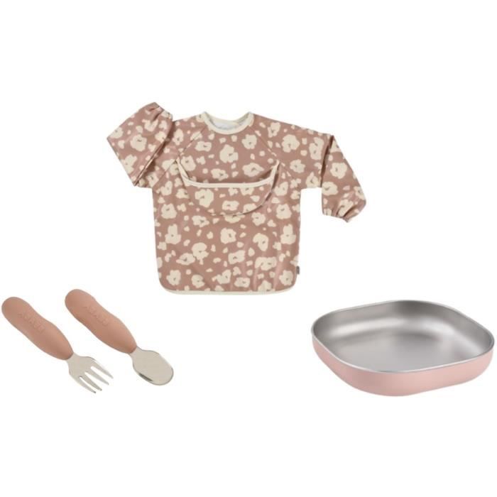 Coffret cadeau 1er repas - BEABA - Savannah Bloom