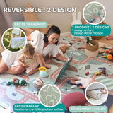 Tapis de motricité XXL - BEABA - Play Life - Landform