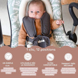 Transat - BEABA - Up & Down I - Réglable en hauteur - Playprint Nature
