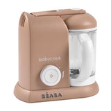 BEABA EXCLUSIVITE, Babycook solo, robot bÈbÈ 4 en 1, cuiseur-mixeur, Pralin