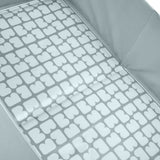 BÉABA - Baignoire Pliable bébé Des la Naissance - Ultra Compacte - Baignoire Pop Up Camele'o, Bleu