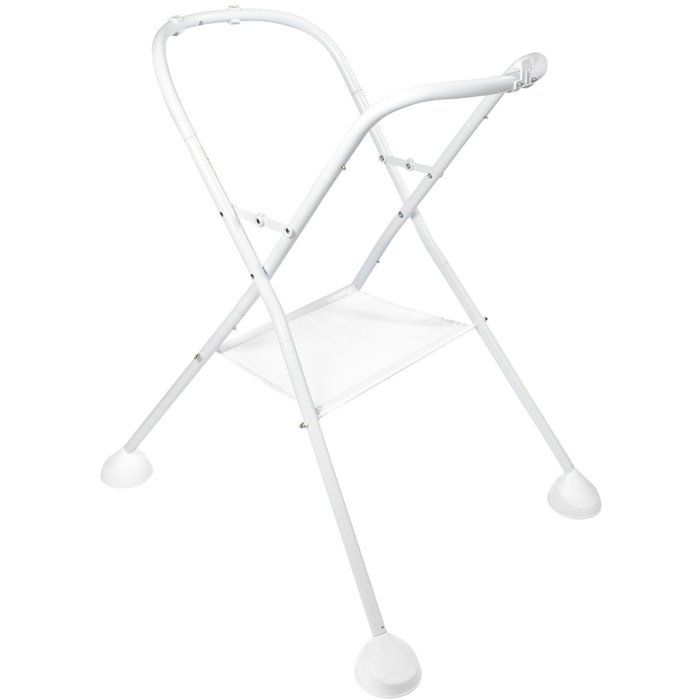 Support pied - BEABA - Pour baignoire Camélé'O - Pliable - Blanc