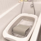Transat de bain ergonomique - BEABA - Transatdo - Gris velours