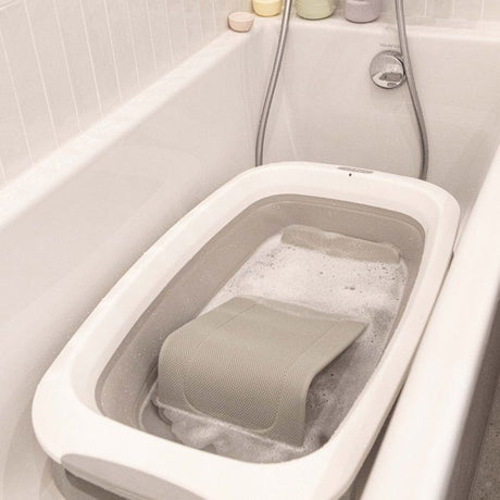 Transat de bain ergonomique - BEABA - Transatdo - Gris velours