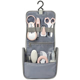 Trousse de toilette - BEABA - 10 accessoires - Vieux rose